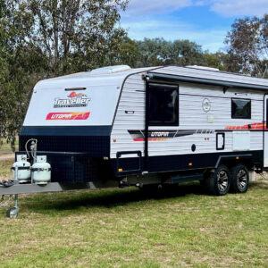 2018 Traveller Utopia 22'6 Touring with 2 Berth - Rear Door