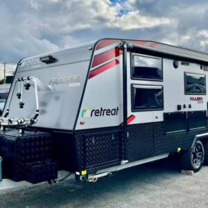 2019 Retreat Fraser 22' Off Road Couples Club Lounge - with Ensuite