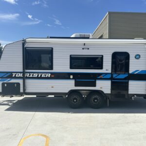 2020 Newlands Tourister 20'6 Touring Shower and Toilet - Tandem Axle