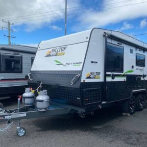 2023 Hilltop Hotham Peak 20' Luxury Off Road with Shower and Toilet