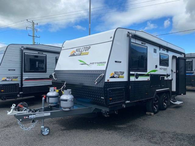 2023 Hilltop Hotham Peak 20' Luxury Off Road with Shower and Toilet