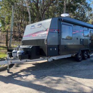 2023 New Design Westbourne 21' Semi Off Road with Toilet - Cafe Lounge