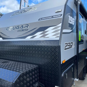 2023 ProRV Cougar 19'6 Off Road Couples with Ensuite - Tandem Axle