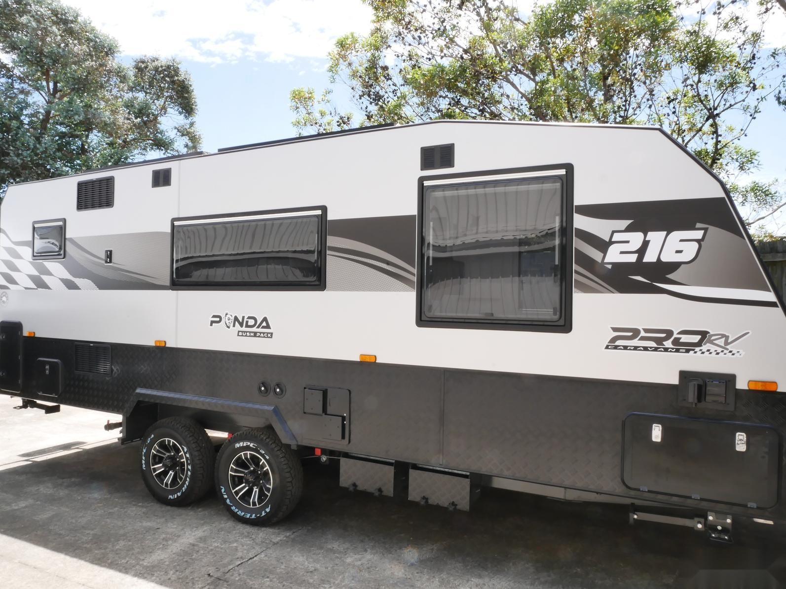 2023 ProRV Panda 21'6 Off Road Luxury Couples - Club Lounge