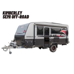 2023 Red Centre Kimberley Semi Off Road Cafe Lounge - Single Axle