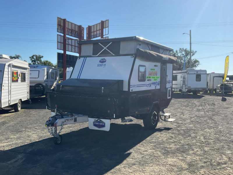 2023 Stoney Creek Campers Scout 11 Hybrid 11' Small Caravan