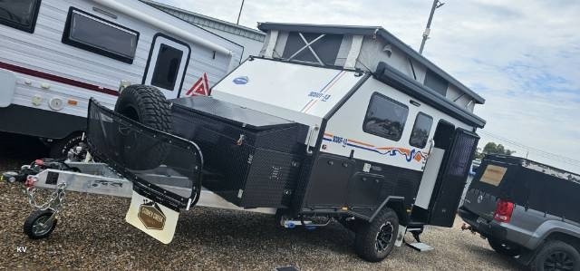 2023 Stoney Creek Campers Scout 13 Hybrid 13' Small Caravan