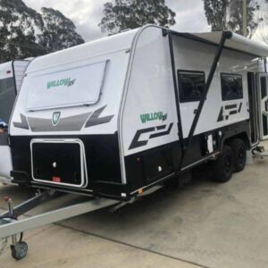 2023 Willow RV Conifer 660 Semi Off Road 2 Berth Shower and Toilet