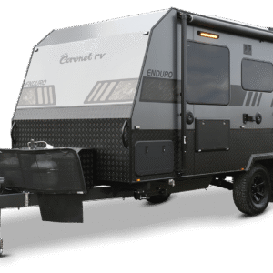 2024 Coronet RV Enduro 17' Semi Off Road Single Axle with Ensuite
