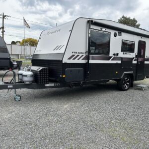 2024 Coronet RV PTR 5650 4 S 18'6 Semi Off Road Two Berth - Rear Door