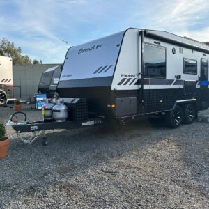 2024 Coronet RV PTR 5950 3 T 19'6 Semi Off Road with 2 Berth