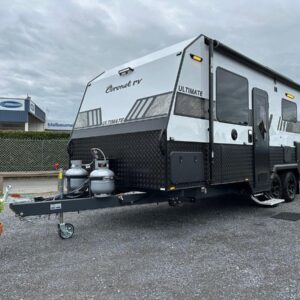 2024 Coronet RV Ultimate 19'6 Semi Off Road with Toilet and Shower