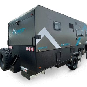 2024 Everest Alpine Freestyle 18'6 Full Off Road Family Slideouts