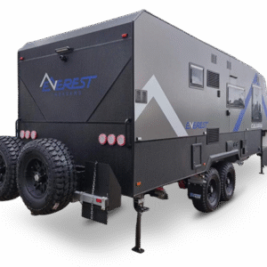 2024 Everest Calibra 20'6 Full Off Road Ensuite with Tandem Axle