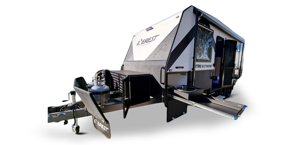 2024 Everest Nitro 18'8 Extreme Off Road Shower and Toilet - 2 Berth