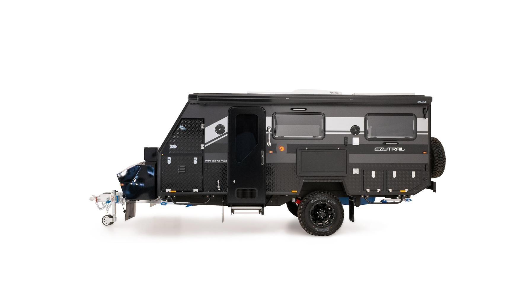 2024 Ezytrail Camper Trailer Parkes 15 MK3 Twin 15' Hybrid Pop Top 2 Bunk