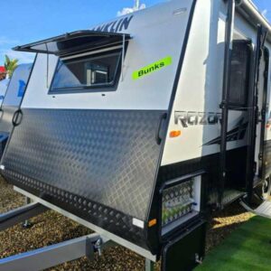 2024 Franklin Razor 22' Touring Family Triple Bunk with Club Lounge