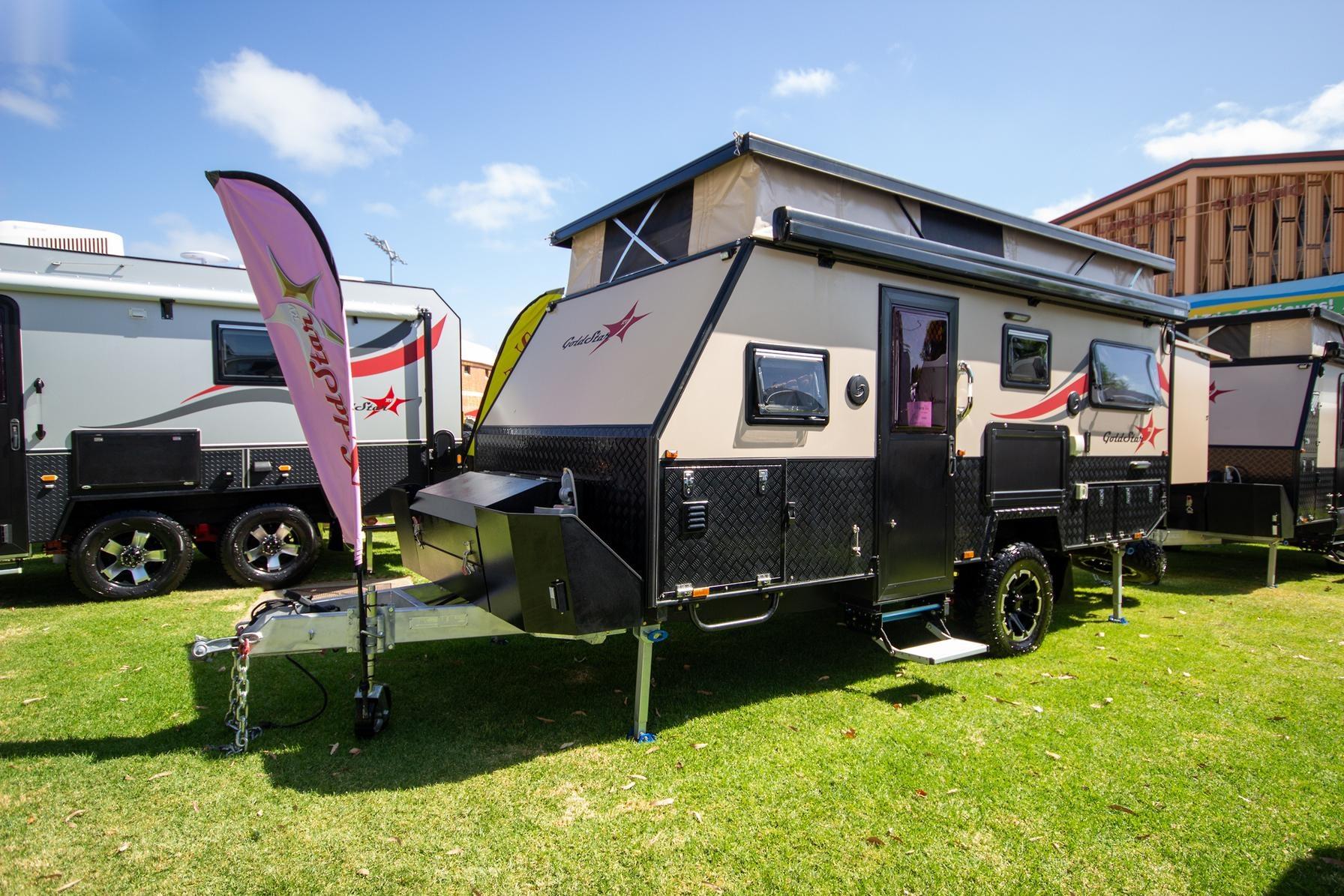 2024 Goldstar RV Hybrid 15' Pop Top with Slide Out