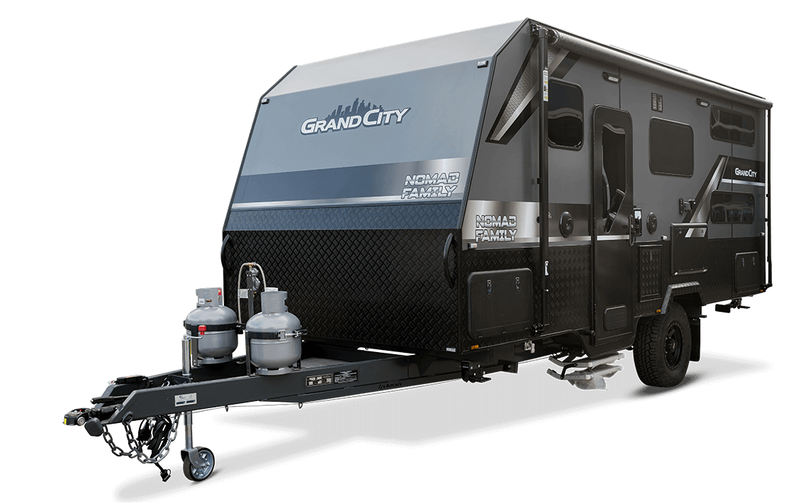 2024 Grand Nomad Family 17'1 Luxury Off Road 4 Berth with Ensuite