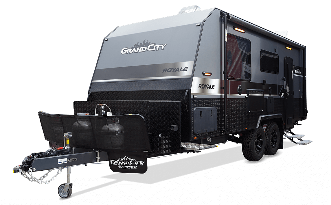 2024 Grand Royale 19'6 Luxury Off Road with 2 Berth - Single Axle