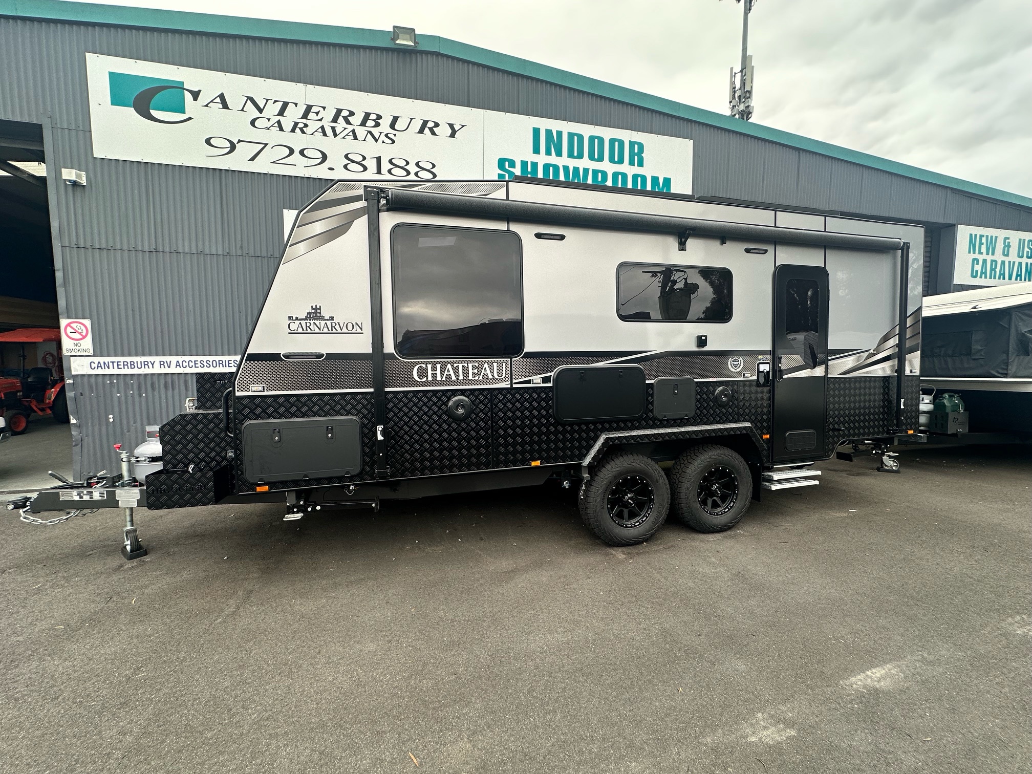 2024 Highclere Chateau 20'1 Luxury 2 Berth with Ensuite