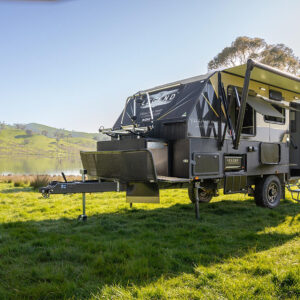 2024 Legend Trackline 15' Hybrid Off Road 2 Berth - Single Axle