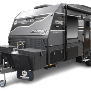 2024 Masterpiece Performance 20'8 Luxury Full Off Road - Doorside Kitchen
