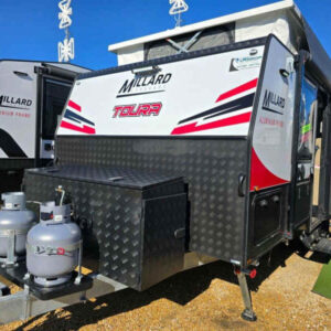 2024 Millard Toura 16'9 Semi Off Road Pop Top with 2 Berth