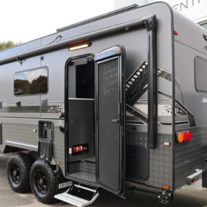 2024 Prime Edge Adventurer 22' Off Road 2 Berth Rear Club Lounge