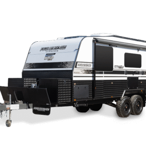 2024 Prime Edge Warrior 22'6 Off Road Family Bunks - Roadside Kitchen