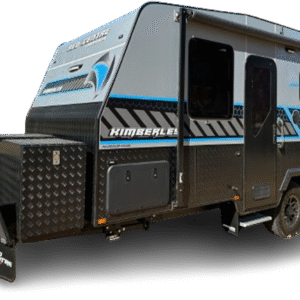 2024 Red Centre Kimberley 19'6 Off Road Bunk Beds - Front Door