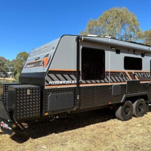 2024 Red Centre Kimberley Plus 21' Off Grid Club Lounge - Rear Door
