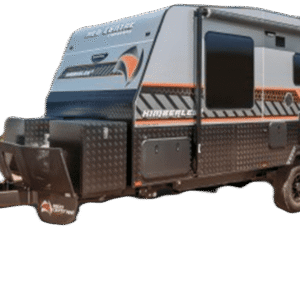 2024 Red Centre Kimberley Plus 21' Off Grid with Ensuite - Rear Door