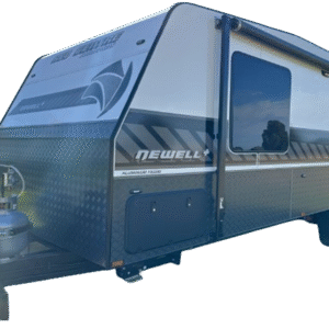 2024 Red Centre Newell Plus 21'6 Semi Off Road Triple Bunk - Rear Door