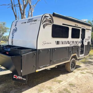 2024 Red Centre Seisia 20'8 Hybrid 2 Berth - Single Axle