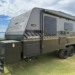 2024 Red Centre Tanami 20'8 Extreme Off Road 2 Berth with Toilet