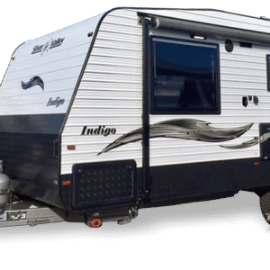 2024 Silver Valley Indigo 18'6 Luxury Touring Single Axle