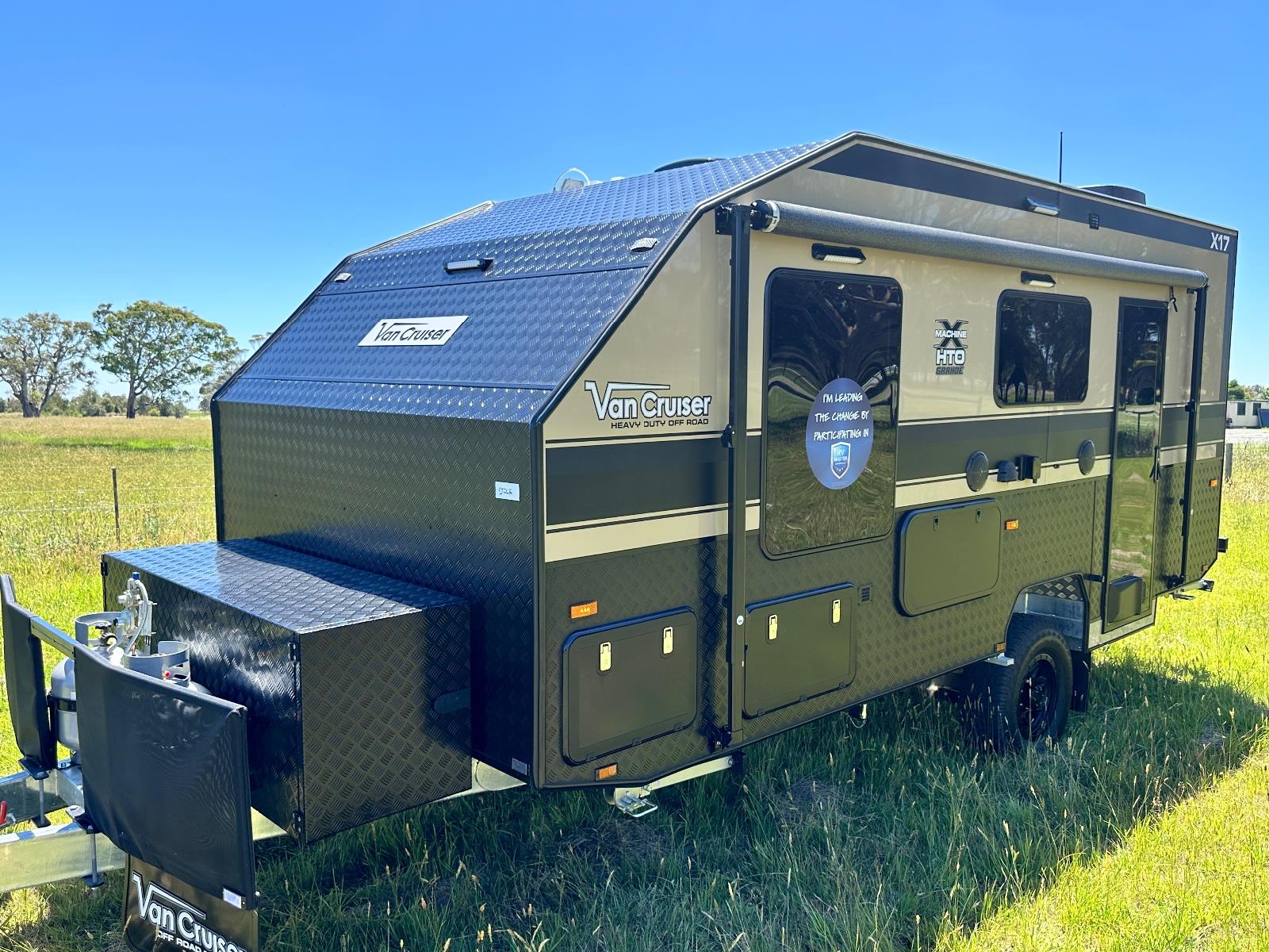 2024 Van Cruiser X Machine HTO Grande Off Road Luxury Cafe Lounge