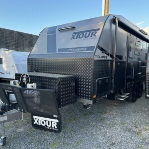 2024 XTour Eclipse 23'6 Family Bunk Beds with Ensuite - Tandem Axle