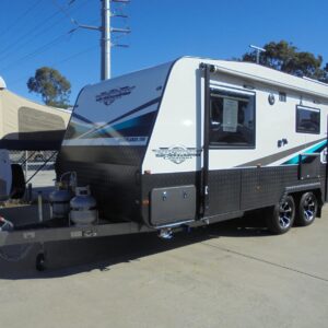 Cosy Cab Brookland 206 20'7 Semi Off Road Cafe Lounge with Ensuite