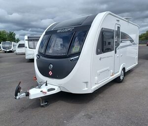 Used Swift Continental 510 (2024) Touring Caravan For Sale | Used Swift Continental 510 (2024) Caravan Dealer