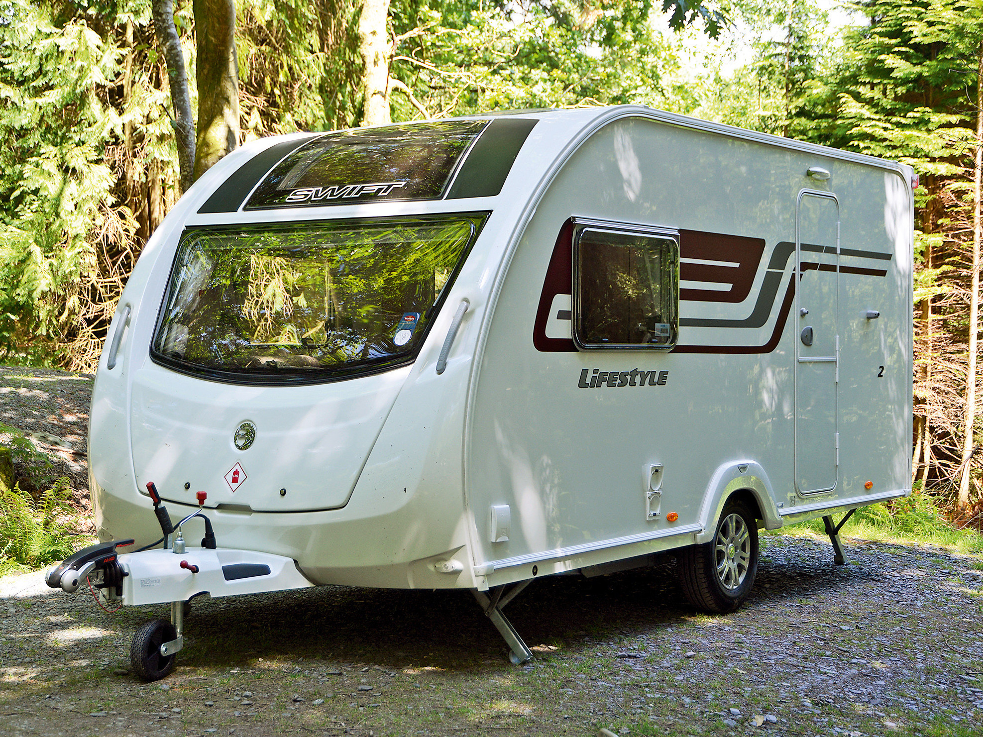 Used Swift Sprite LIFESTYLE 4 SB (2015) Touring Caravan For Sale | Used Swift Sprite LIFESTYLE 4 SB (2015) Caravan Dealer