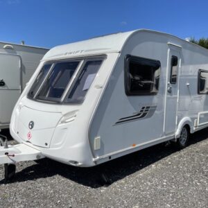 Used Swift Charisma 550 (2010) Touring Caravan For Sale | Used Swift Charisma 550 (2010) Caravan Dealer