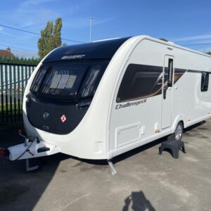 Used Swift Challenger 580 (2022) Touring Caravan For Sale | Used Swift Challenger 580 (2022) Caravan Dealer