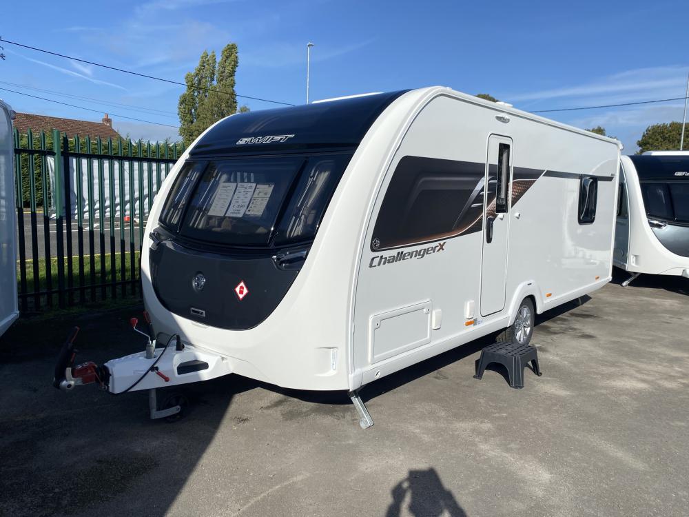 Used Swift Challenger 580 (2022) Touring Caravan For Sale | Used Swift Challenger 580 (2022) Caravan Dealer