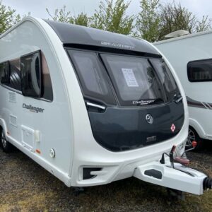 Used Swift Challenger 560 (2018) Touring Caravan For Sale | Used Swift Challenger 560 (2018) Caravan Dealer