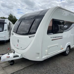 Used Swift Ace Ambassador (2020) Touring Caravan For Sale | Used Swift Ace Ambassador (2020) Caravan Dealer